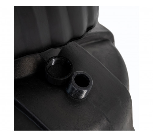 Манекен для отработки ударов DFC Centurion, черный