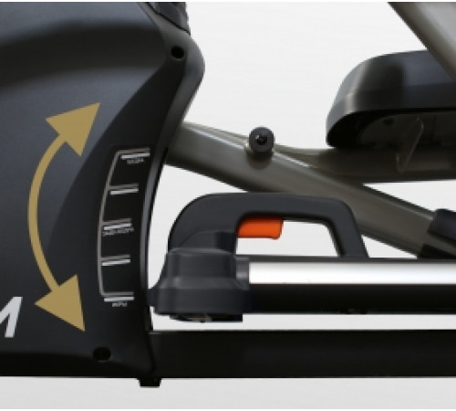 Эллиптический эргометр BRONZE GYM X800M