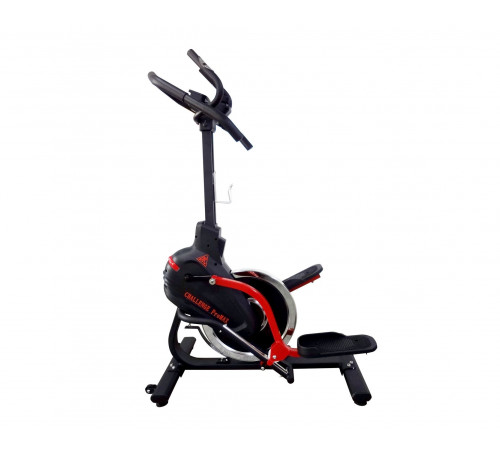 Эллиптический тренажер с элементом степпера DFC CHALLENGE ProMAX E8019СR