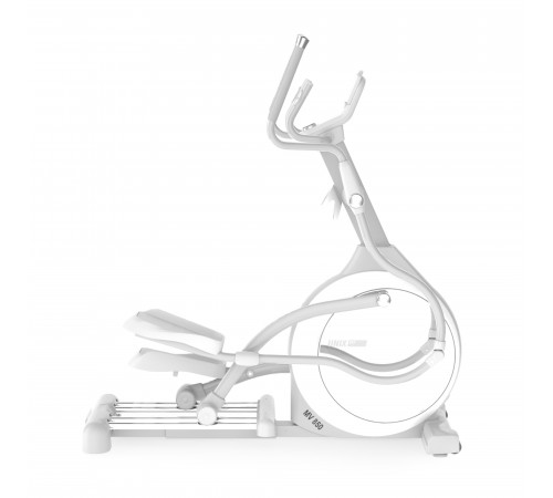 Эллиптический тренажер UNIX Fit MV-850 (Manual Incline) Mirror