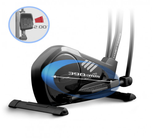 Эллиптический тренажер Hasttings FS400B SPARTA