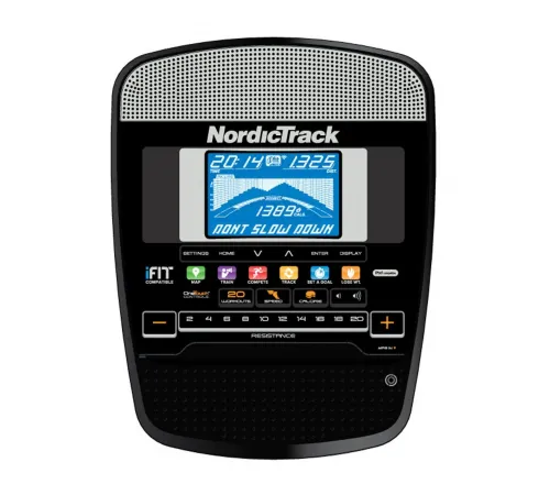 Эллиптический тренажер NordicTrack E 7.1
