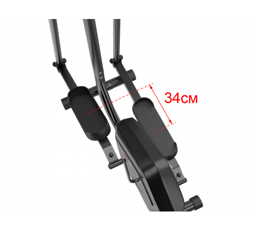 Эллиптический тренажер UNIXFIT SL-340E