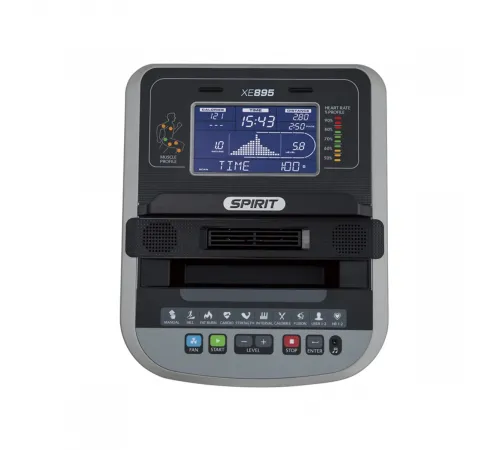 Эллиптический тренажер SPIRIT XE895