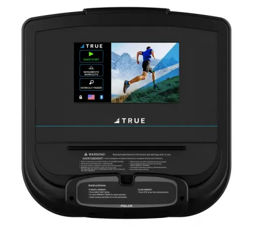 Эллиптический тренажер TRUE XS1000 Spectrum c консолью Envision9