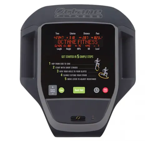 Эллиптический тренажер Octane XT4700 с консолью Standard