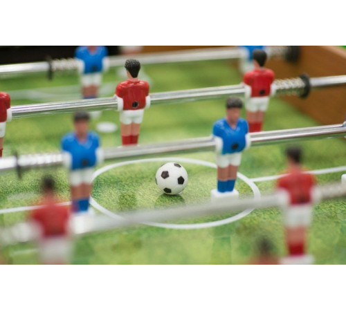 Игровой стол настольный - футбол "Garlando F-Mini Telescopic" (95 x 76 x 25 см)