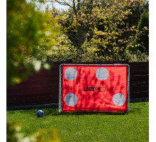 Ворота футбольные переносные UNIX Line стальные 217x153 см, с мишенями