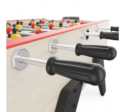 Игровой стол UNIX Line Футбол - Кикер (140х70см) Light Wood