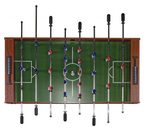 Настольный футбол (кикер) «Standart» (122x61x78.7 см, коричневый)