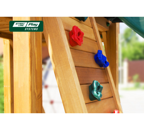 Детский городок FANTASTIC премиум Кедр