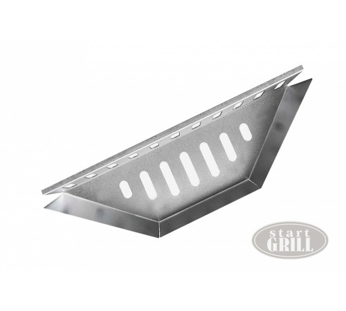 Стальной лоток для углей