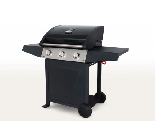 Газовый гриль 3 основных горелки (без боковой)