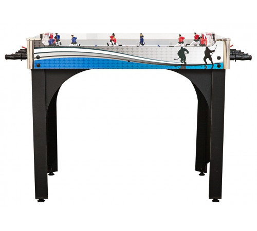 Хоккей «Alaska» с механическими счетами (101 x 73.6 x 80 см, серо-синий)