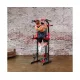 Турник-брусья, тяга сверху DFC HOMEGYM HOMCOM