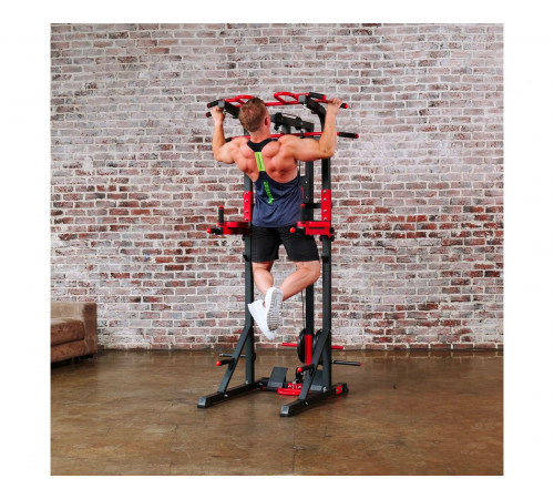 Турник-брусья, тяга сверху DFC HOMEGYM HOMCOM