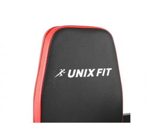 Турник-пресс-брусья со скамьей UNIX Fit POWER TOWER 120P