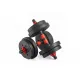 Гантели разборные с грифом, 15 кг. (2 шт. х 7,5 кг.) VictoryFit VF-DС150