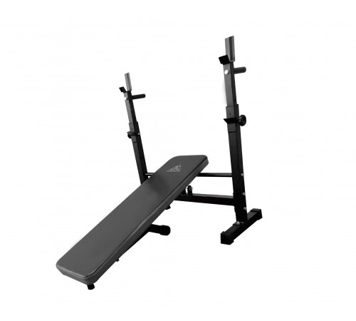 Скамья со стойками под штангу DFC D6453