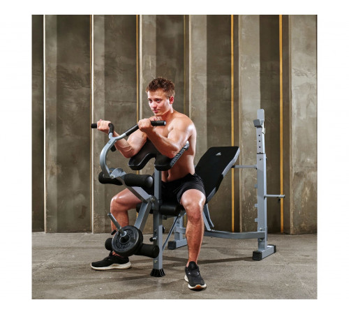 Скамья под штангу DFC D745