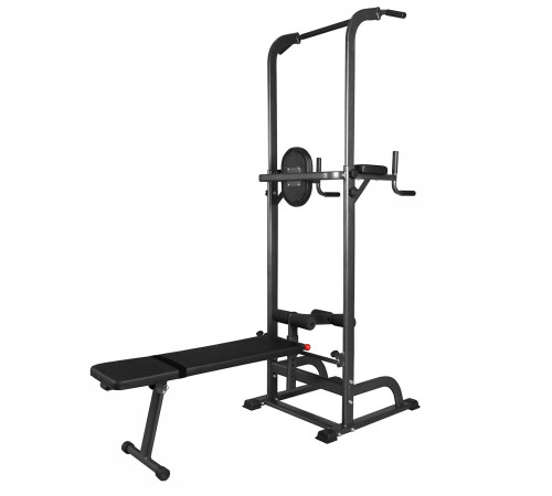 Силовая стойка со скамьей Royal Fitness HB-DG003