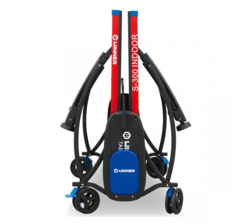 Теннисный стол складной для помещений "Winner S-300 New Indoor" (274 Х 152.5 Х 76 см ) с сеткой