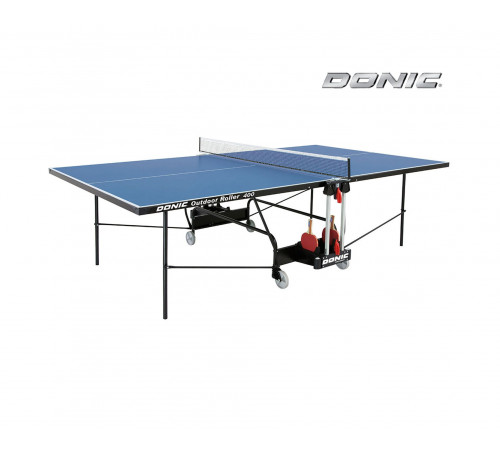 Теннисный стол DONIC OUTDOOR ROLLER 400 BLUE