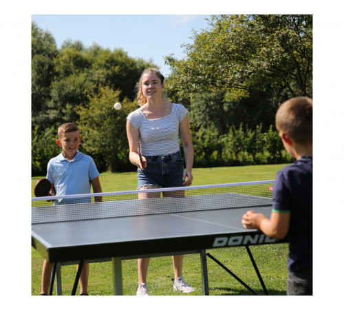Теннисный стол DONIC OUTDOOR ROLLER 1000 GREEN
