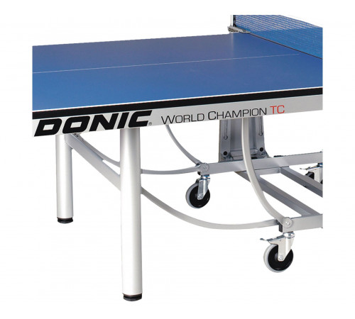 Теннисный стол DONIC WORLD CHAMPION TC BLUE (без сетки)