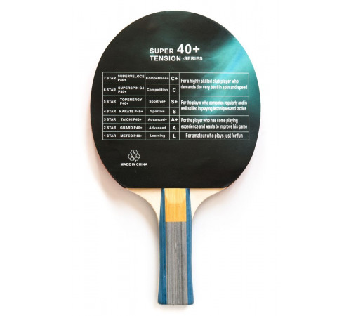 Теннисная ракетка Dragon Karate 4 Star New (анатомическая)