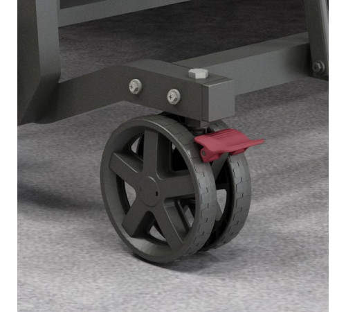 Теннисный стол складной для помещений "Rasson Premium S-2260 Indoor" (274 Х 152.5 Х 76 см ) с сеткой