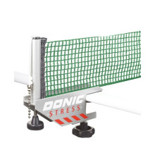 Сетка н/т Donic STRESS серый с зеленым