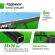 Теннисный стол UNIX Line Compact Outdoor 6mm ACP (Blue)