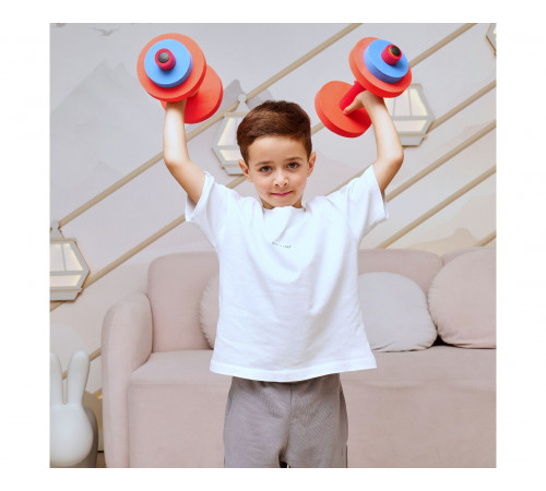 Гантели детские DFC (комплект 2 шт) VT-2009