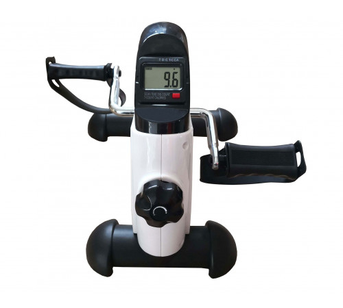 Велотренажер мини DFC B8207A (аналог SC-W002E) черный с серым