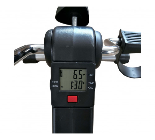 Велотренажер мини DFC B8207B (аналог W002X) черный с серым