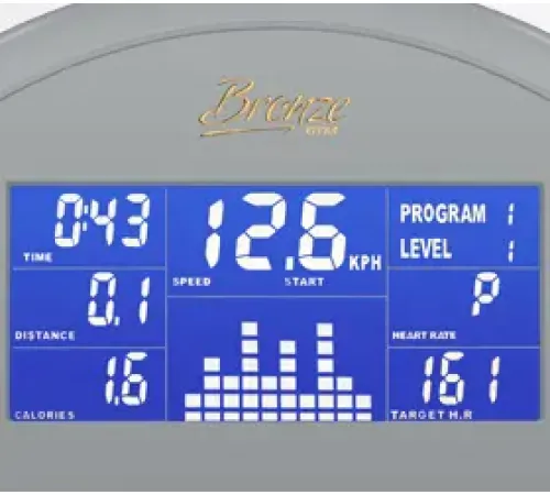 Велотренажер BRONZE GYM U801 LC