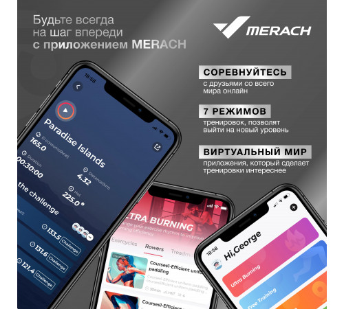 Велотренажер MERACH MR-636