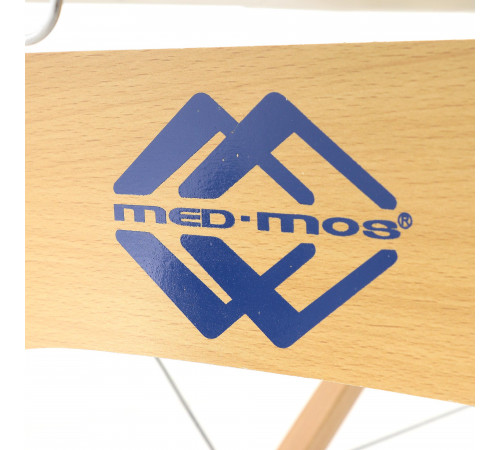 Массажный стол складной деревянный  JF-AY01 3-х секционный (светлая рама)