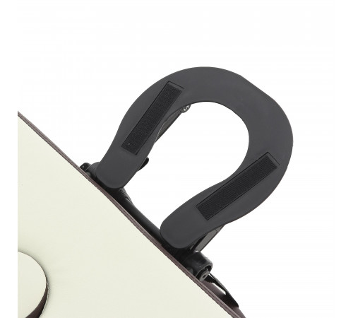 Массажный стол складной деревянный  JF-AY01 3-х секционный (темная рама)