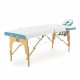 Массажный стол складной деревянный JF-AY01 2-х секционный (светлая рама)
