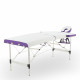 Массажный стол складной алюминиевый  JFAL01A 2-х секционный