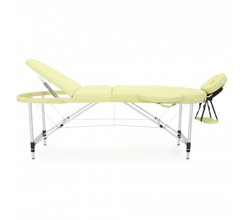Массажный стол складной алюминиевый JFAL03 М/К (3-х секционный) (МСТ-3310ВЛ)
