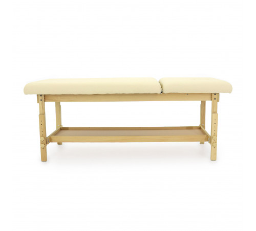 Массажный стол стационарный деревянный FIX-1A (МСТ-7Л)