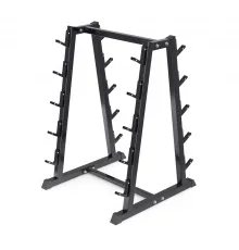 Стойка для грифов и штанг UNIX Fit BarRack 10 PRO (300 кг)