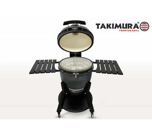 Керамический гриль Takimura 24 дюйма (графит)