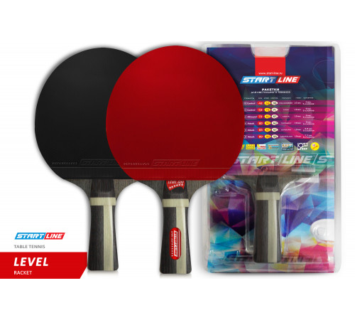Теннисная ракетка Start line Level 600 New (коническая) 12704
