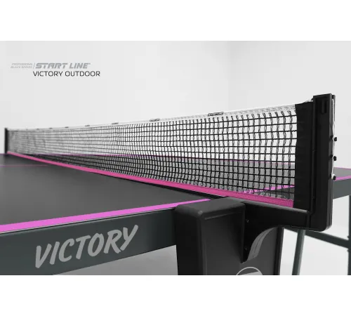 Стол теннисный VICTORY 6 Всепогодный Black