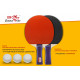 Набор для н/т Double Fish 2 ракетки и 3 мяча (303)
