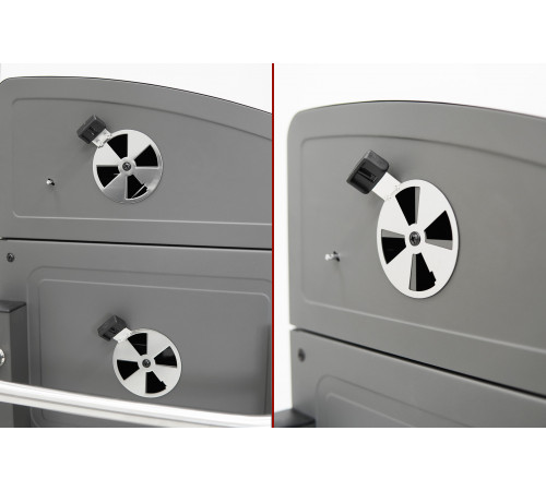 Прямоугольный угольный гриль LOCKER